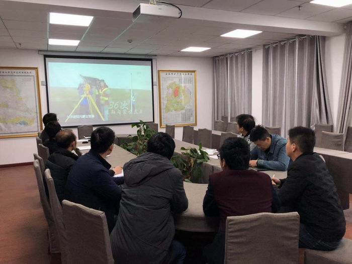 所黨委組織學習交流專題片《榜樣3》